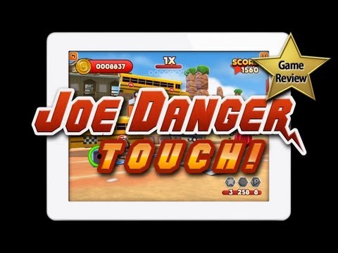 Wideo: Aplikacja Dnia: Joe Danger Touch