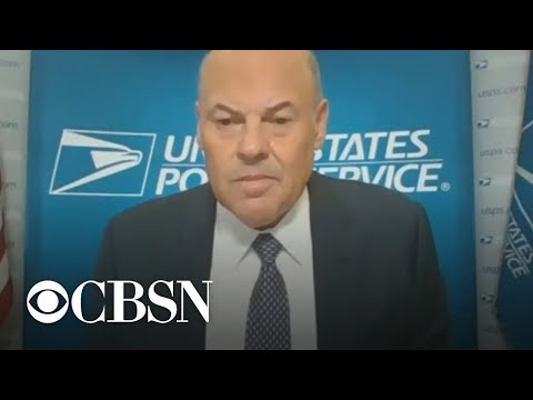 Postmaster General Defends Changes Made To Usps During Senate Commi Video Cbs News