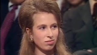 Princess Anne - Sports Personality of the Year 1971 clip