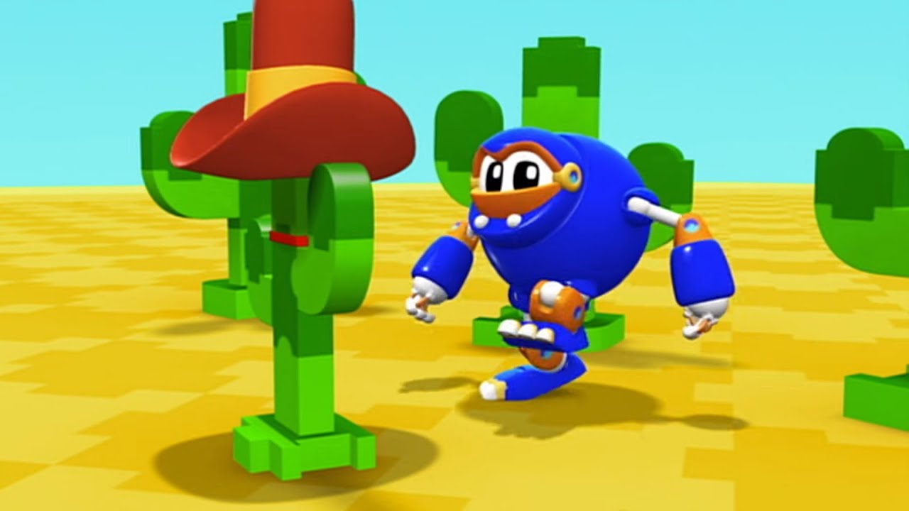 Robo Ranch Island | Animal Mechanicals | Cartoons for Kids