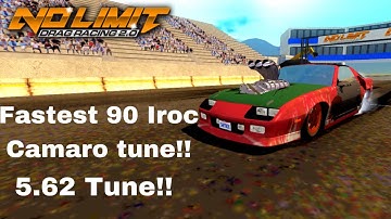 (OUTDATED) Fastest 90 Iroc Camaro tune there is!!! 5.62 - 5.65 Tune!! No Limit 2.0
