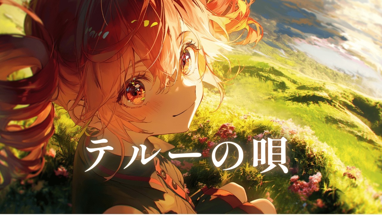 【ゲド戦記】テルーの唄 / 重音テト (Cover)【ジブリ】