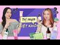 Sữa tắm trị mụn có thật sự TRỊ MỤN? Some By Mi, Derladie, Cocoon, Tây Thi, Emmié