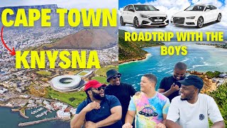 Road Trip : Cape Town to Knysna with @xairsquad & @CJAYTHETITAN | I30N & A7 |