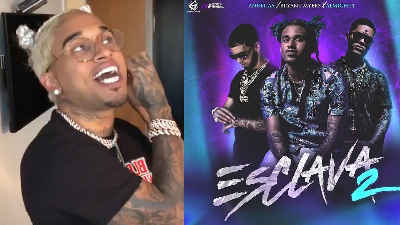 Esclava 2 Es Cancelado Pelea Entre Anuel Y Bryant Myers Trapeton Youtube