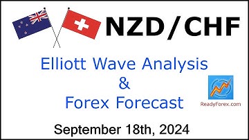 NZD CHF Elliott Wave Analysis | Forex Forecast | September 18, 2024 | NZDCHF Analysis Today