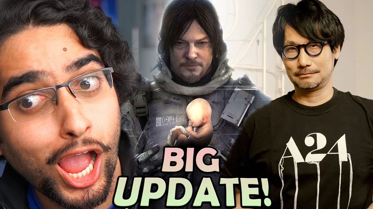 Death Stranding movie gets an exciting update