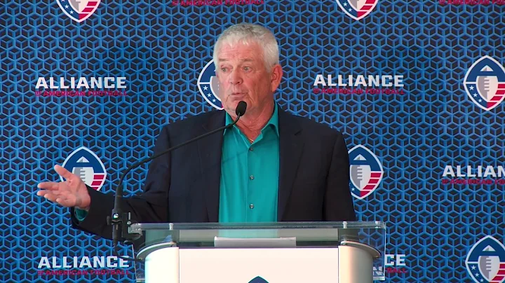 Introducing Alliance Salt Lake Head Coach: Dennis Erickson