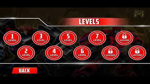 Wars Of Robot Transform Game: Car Robot Game Battle - Android Gameplay