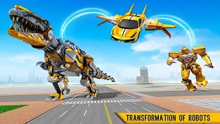 Wars Of Robot Transform Game: Car Robot Game Battle - Android Gameplay screenshot 5