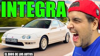 MOTURBATE CON EL HONDA INTEGRA TYPE R