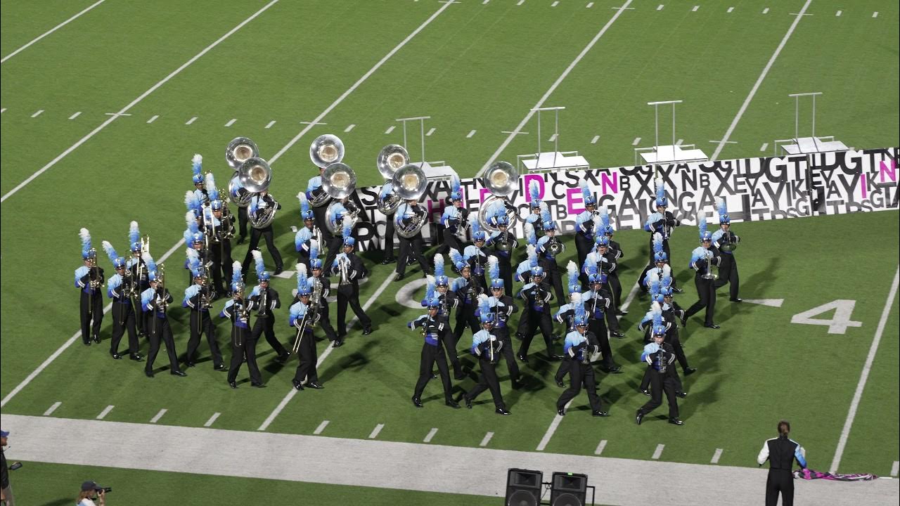 Clements High School Marching Band, Sugar Land TX Katy Marching