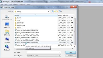 Debugging a Rust Project with WinDbg