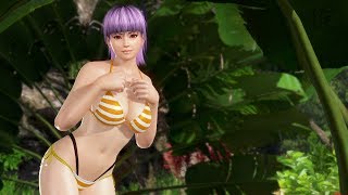 DOAX3 - Ayane Daybreak Special: full relaxation gravures, pole dance & more