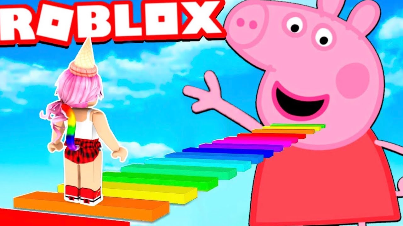 Playing Escape The Peppa Pig Obby In Roblox Youtube - escape peppa pig obby roblox