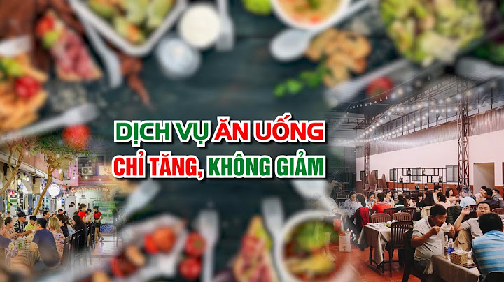 Dịch vụ ăn uống không thường xuyên là gì năm 2024