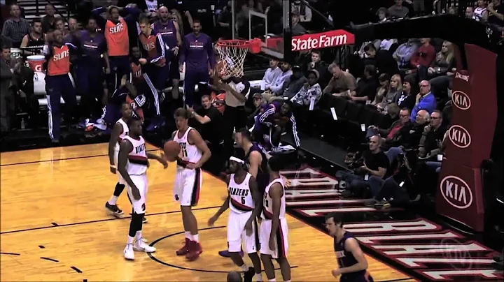 NBA 10 White Guys Dunks