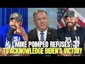 Mike Pompeo Refuses To Acknowledge Biden's Victory