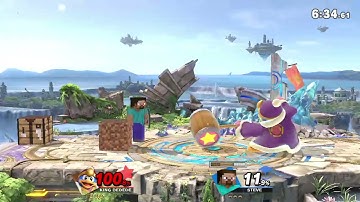 just outplaying dedede with blocks, NIL, and footstools