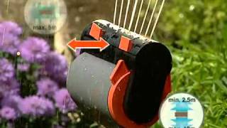Gardena Micro Drip Watering System.flv