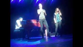 Lady Antebellum- Hello world live in Dublin