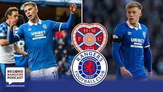 Who starts for Rangers in vital Hearts clash ... does Connor Barron or Oliver Antman deserve a shot?