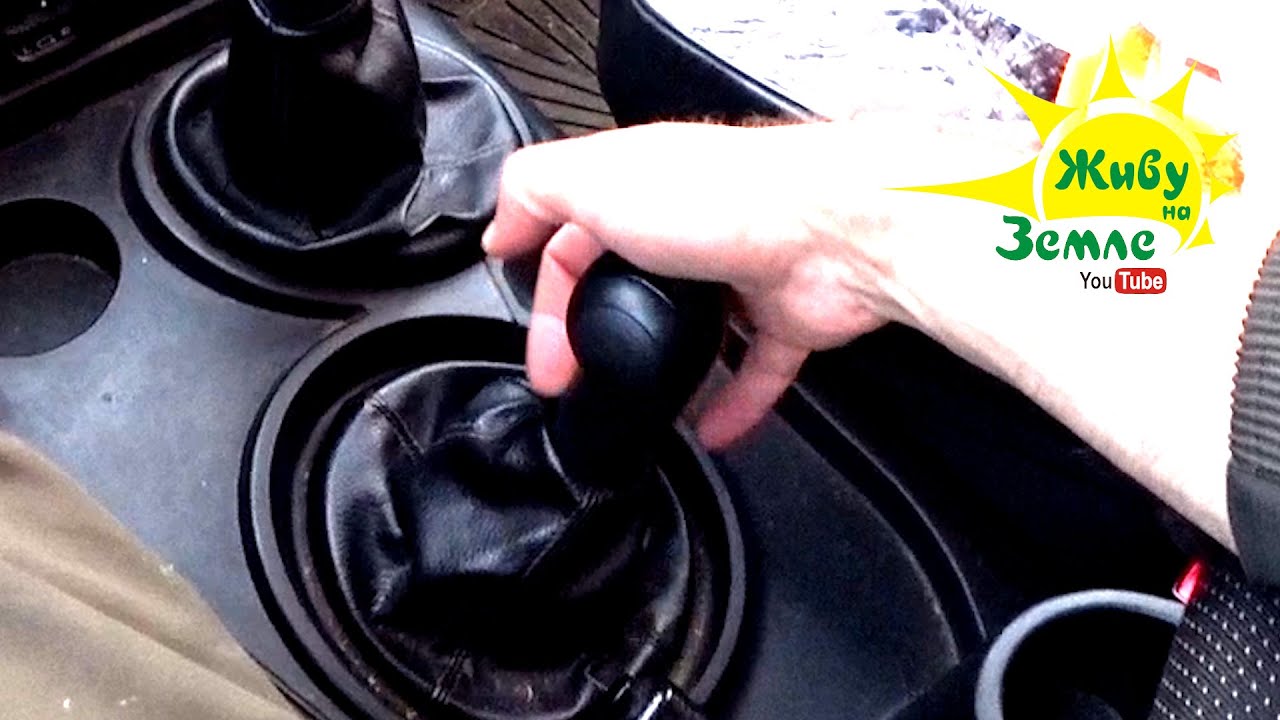 Нива. Управление рычагами - YouTube