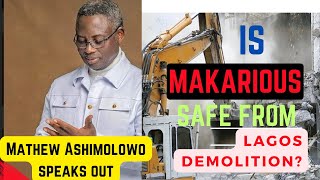 BUYERS NEED TO SEE THIS VIDEO BEFORE BUYING MAKARIOUS ESTATE IN LAGOS: Pastor Mathew Ashimolowo by OUTRIGHT JOE REAL ESTATE 2,956 views 7 months ago 6 minutes, 49 seconds