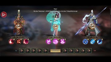 Ta Là Đế Vương : Tào Tháo VS Đổng Trác Cách Chọn Đội Hình Đấu Sân Diễn Võ Mưu Lược