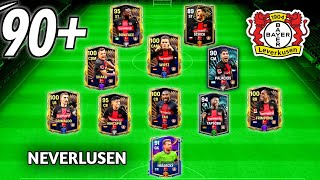 I Built Bayer Leverkusen Squad - Bundesliga & Europa League Winner? FC Mobile 24