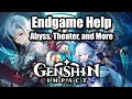 Helping Viewers with Imaginarium Theater and Spiral Abyss