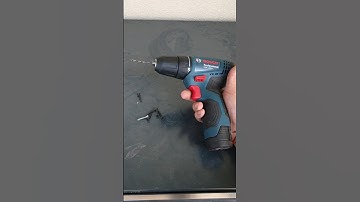 Bosch GSR 120 LI 12V Drill after 4 years old*it