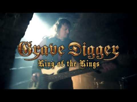 GRAVE DIGGER - “King of The Kings” (Teaser)