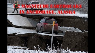 7.2 Magnitude Earthquake and Tsunami Alert Anchorage Alaska
