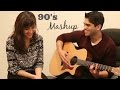 90s bollywood mashup  shirley setia ft arjun bhat  live acoustic