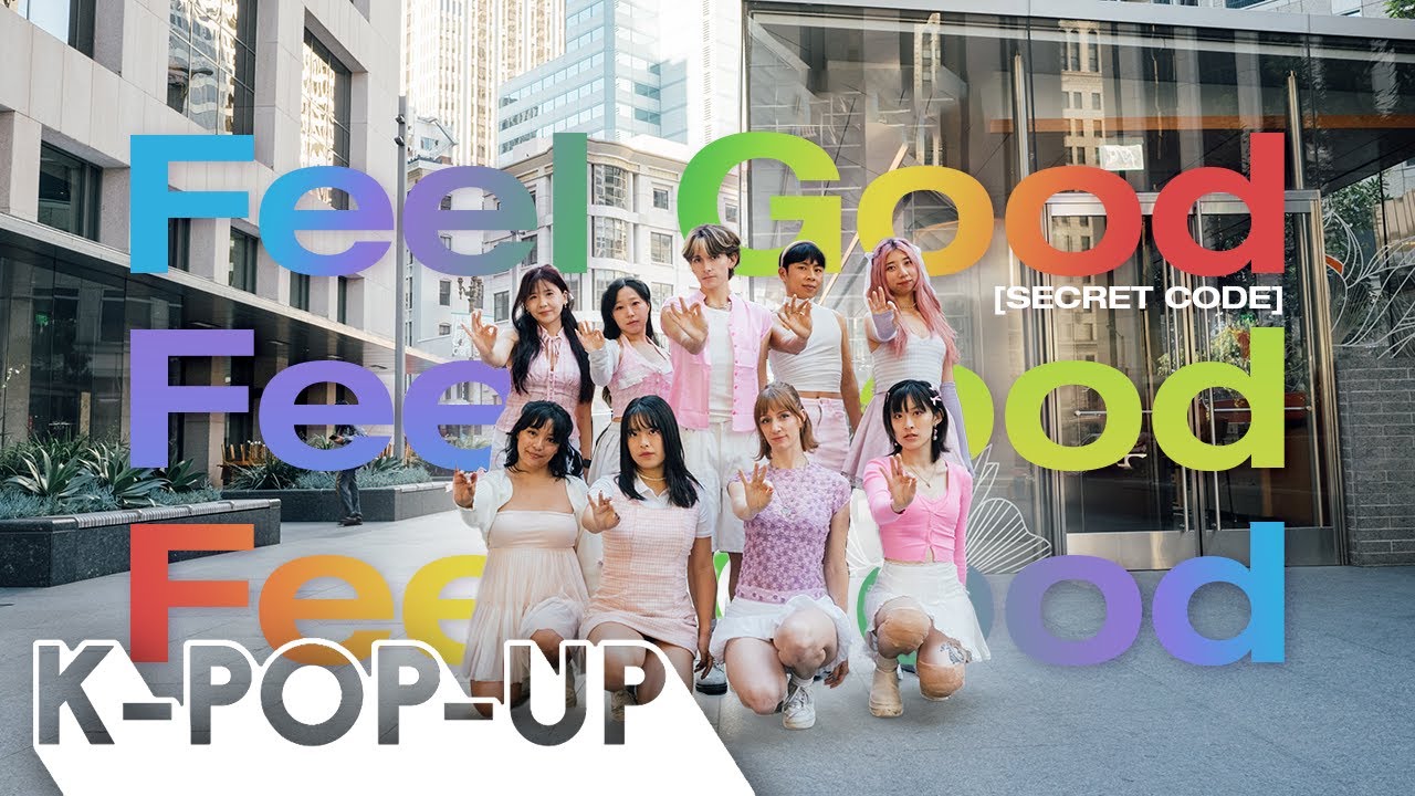 KPOP IN PUBLIC | 9 ver.] fromis_9 'Feel Good (SECRET CODE)' | One