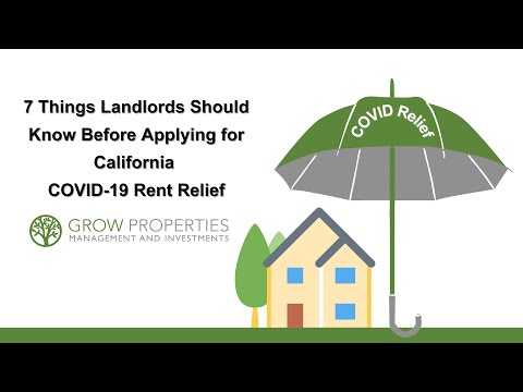 Submitted To Qc Review Rent Relief California