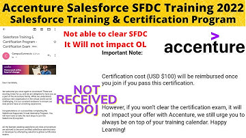 Accenture Salesforce Training 2022 AASE | ASE SFDC Certified Salesforce Global Certification Program
