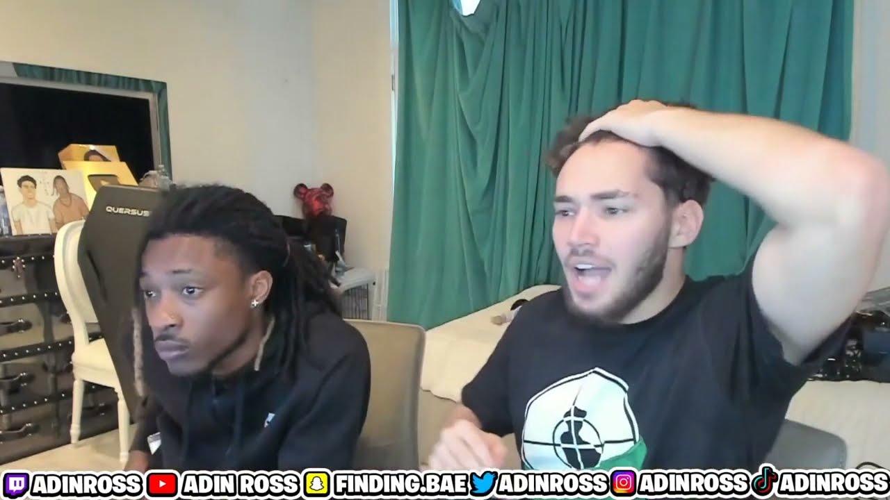 YOURRAGE ALMOST GETS ADIN ROSS BANNED