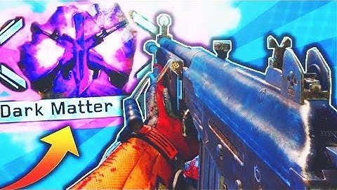 UNLOCKING DARK MATTER "GALIL" in Black Ops 3! NEW DARK MATTER GALIL GAMEPLAY! (BO3 NEW DLC WEAPONS)