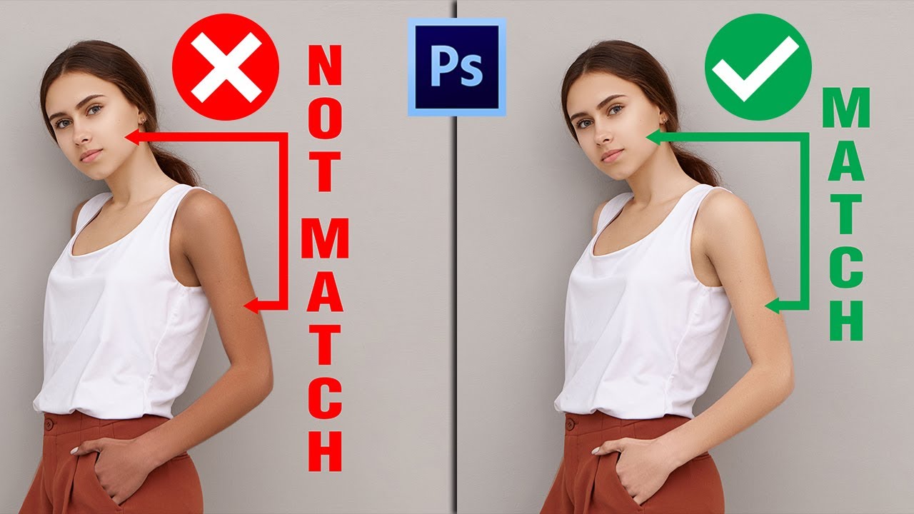 CARA MERATAKAN & MEMUTIHKAN WARNA KULIT DI PHOTOSHOP