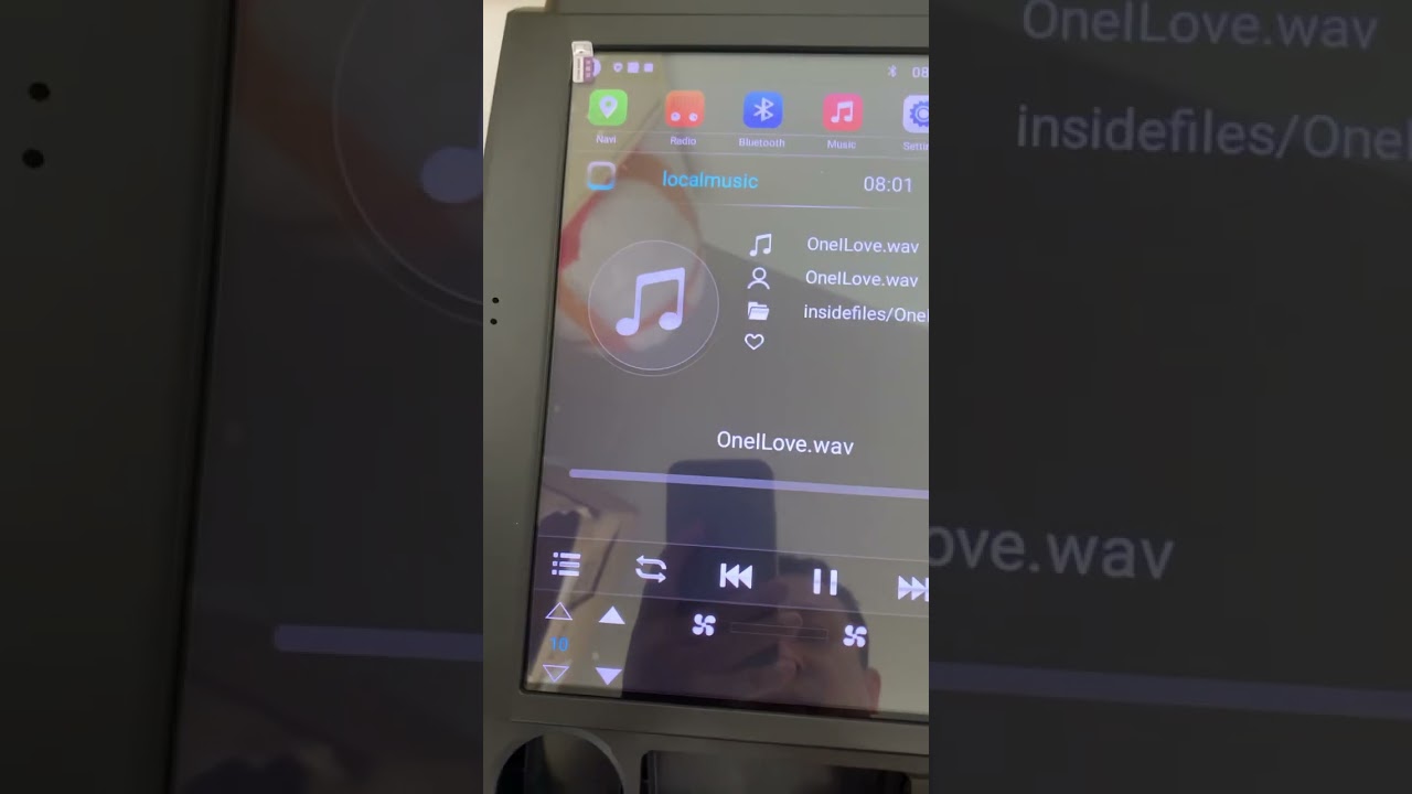 Jeep Grand Cherokee new navigation music settings