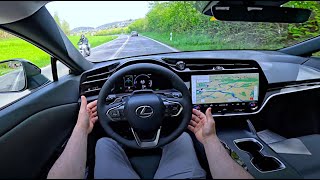 2023 Lexus RZ 450e Test Drive POV | Ambience Binaural Sound