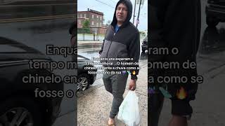 Ele anda de chinelo na chuva #shortsviral