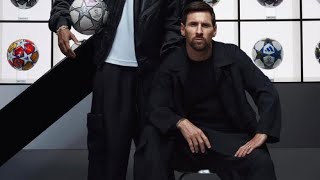 Adidas 2026 UCL Anniversary Starball Revealed Messi Yamal Legends Photoshoot