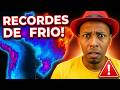 O Inverno Antecipado e os Extremos de Junho no Brasil