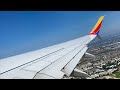 Afternoon Los Angeles Takeoff – Southwest Airlines – Boeing 737-800 – LAX – N8525S – SCS Ep. 436