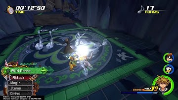 Kingdom Hearts 2 Final Mix HD (PS4) - Data Demyx No Damage (Level 1 Critical Mode w/Restrictions)