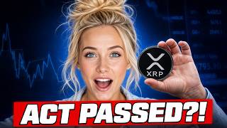 XRP News Today 🚨 Clarity Act BREAKTHROUGH — What XRP Holders Need to Know NOW