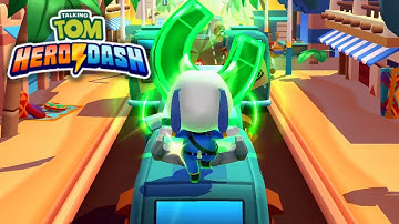 Talking Tom Hero Dash Adventure Gameplay Ep 22– Hank